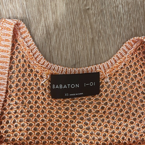 BABATON-01 knit tank, XS - Picture 2 of 3